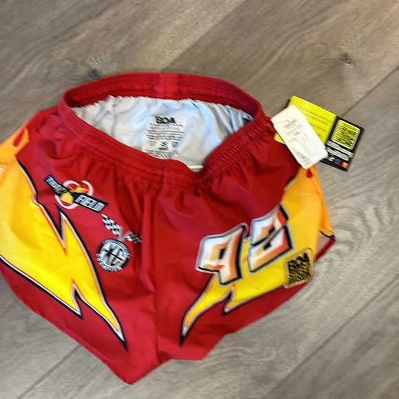 B.O.A. Men’s 1” Elite Split Shorts - Picture 4 of 6